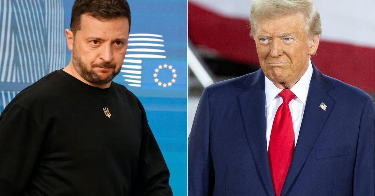 Zelenskyy Calls Trump’s Support ‘Crucial’ Following Tense Oval Office Meeting