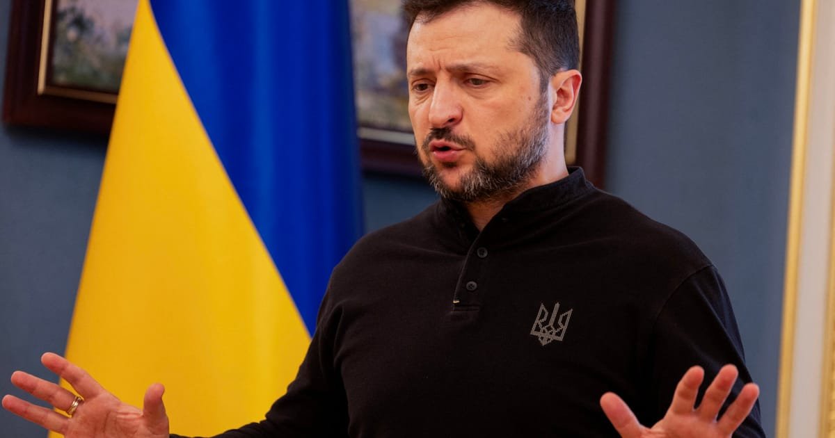 Zelenskyy Rejects US Minerals Deal That Could Jeopardize Ukraine’s EU Membership Bid