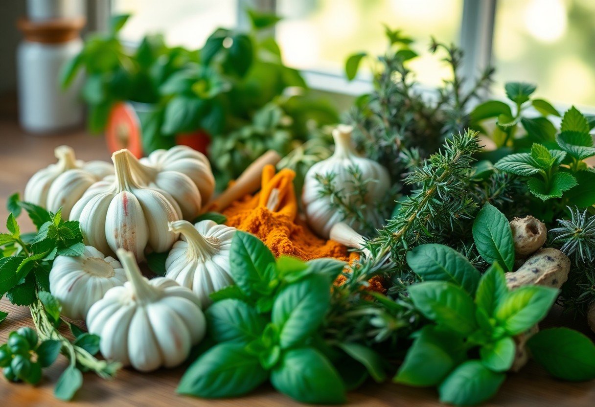 10 Powerful Herbs to Naturally Strengthen Your Immune System