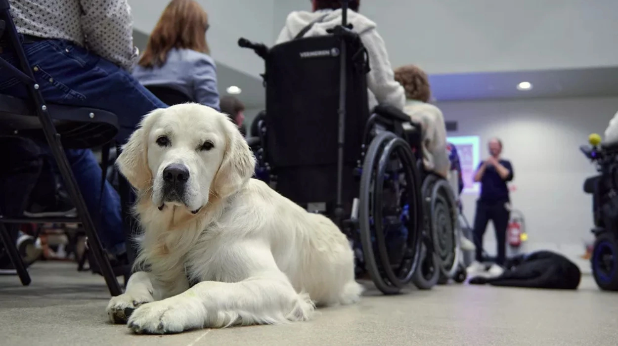 10 Puppies Looking for Homes to Begin Service Dog Training
