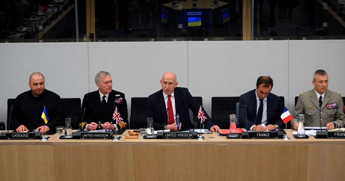 Allies of Ukraine Meet to Pursue Elusive Peace