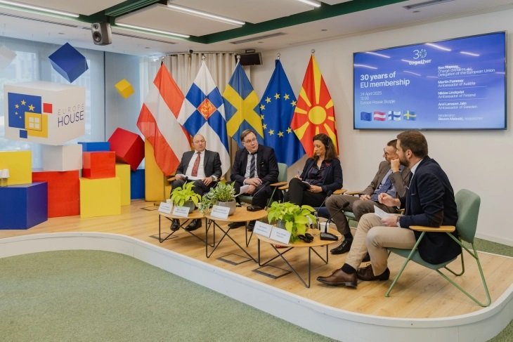 Ambassadors of Sweden, Finland, and Austria Emphasize the Importance of Reforms and Commitment to Euro-Integration
