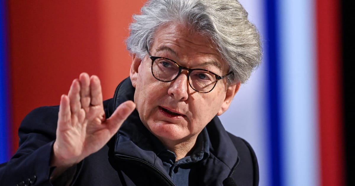Breton Calls on EU to Assert Its Strength in Trade Negotiations