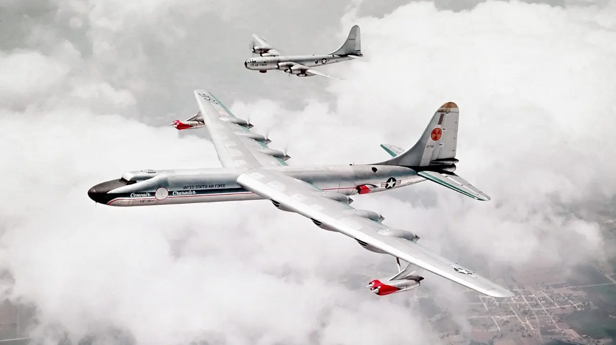 Convair B-36: Full History of the Legendary Cold War Bomber