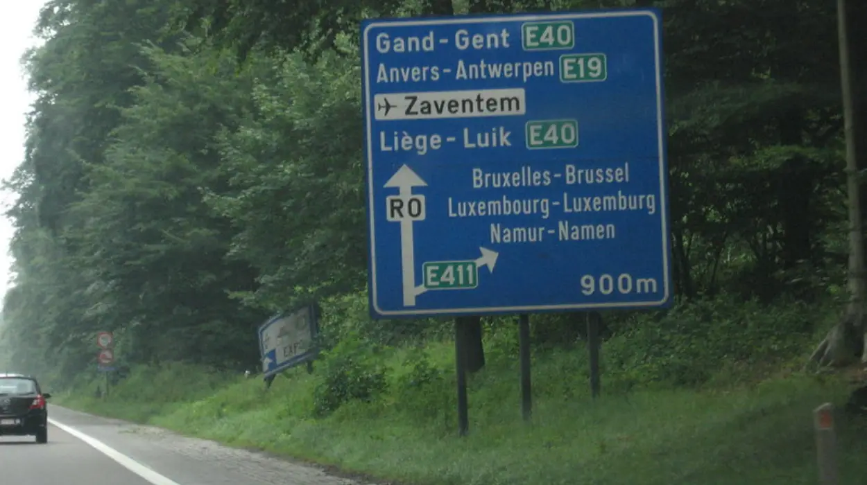 Delays on E40 Due to Roadwork Between Leuven and Brussels