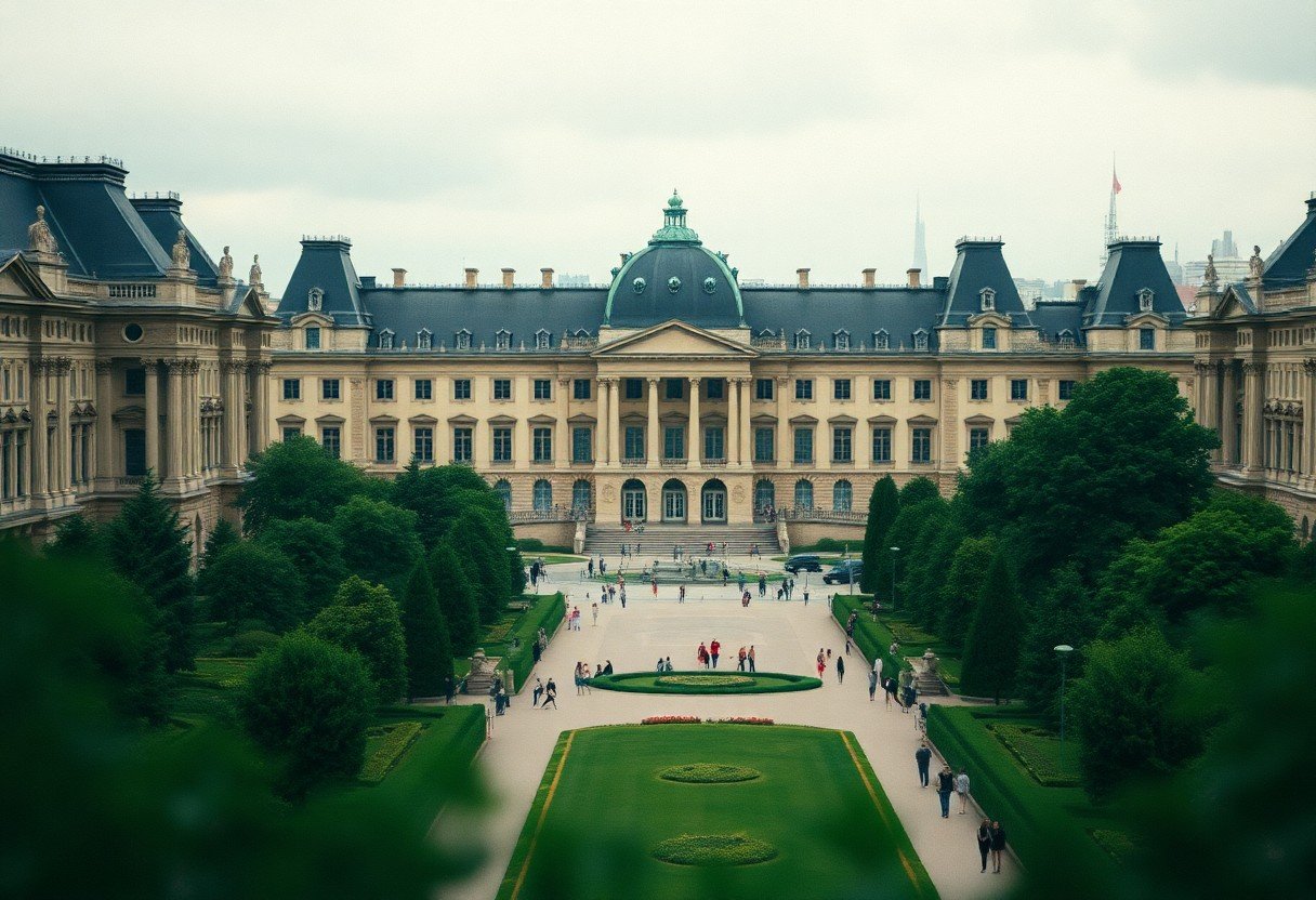 Discover Cultural Delights – Just 5 Steps from Brussels’ Palace of Justice