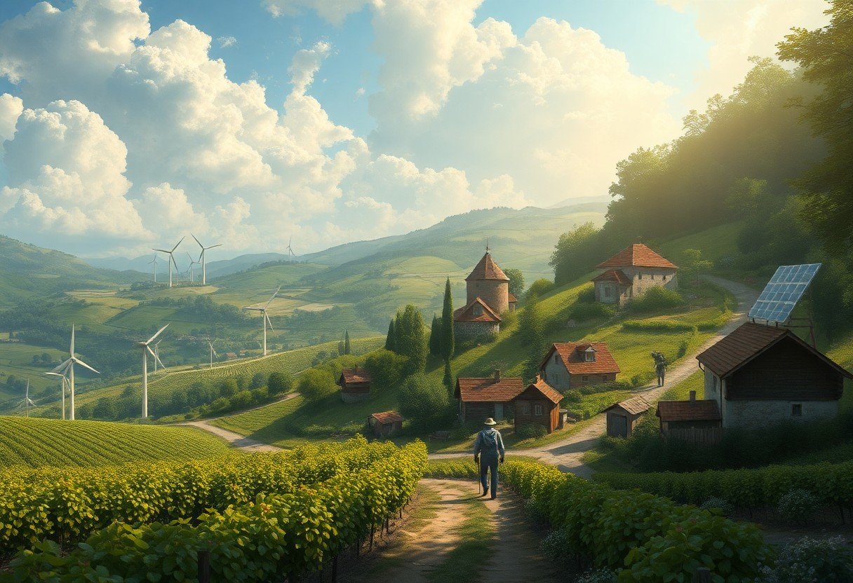 Discovering France’s Scenic Landscape – Advancing Sustainable Agriculture