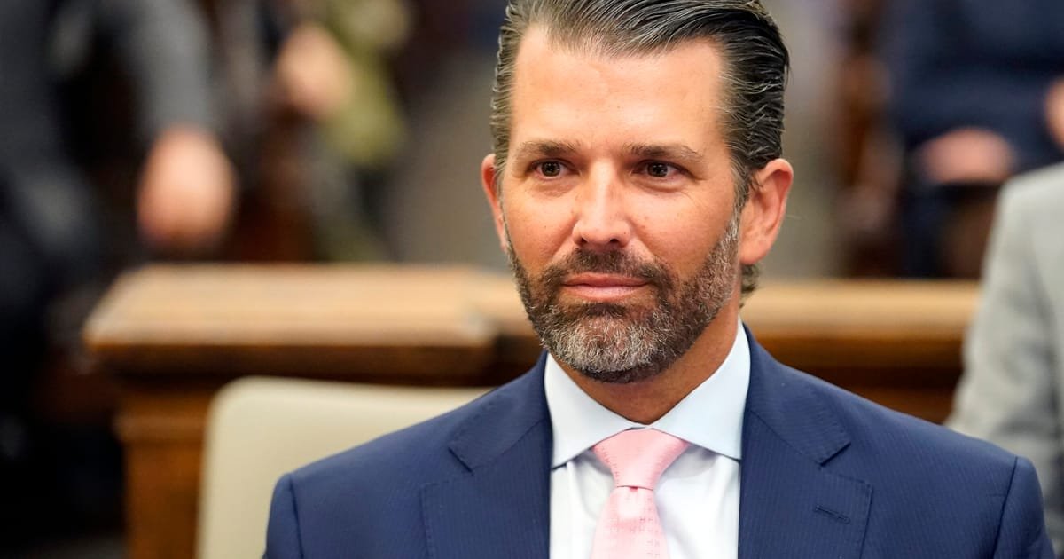 Donald Trump Jr. Set to Visit Romania Ahead of Tense Election