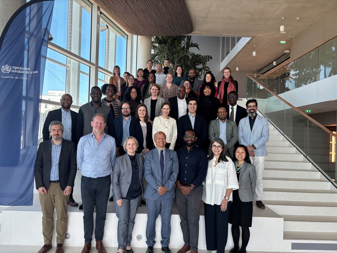 ECDC and Africa CDC Tour WHO Academy in Lyon