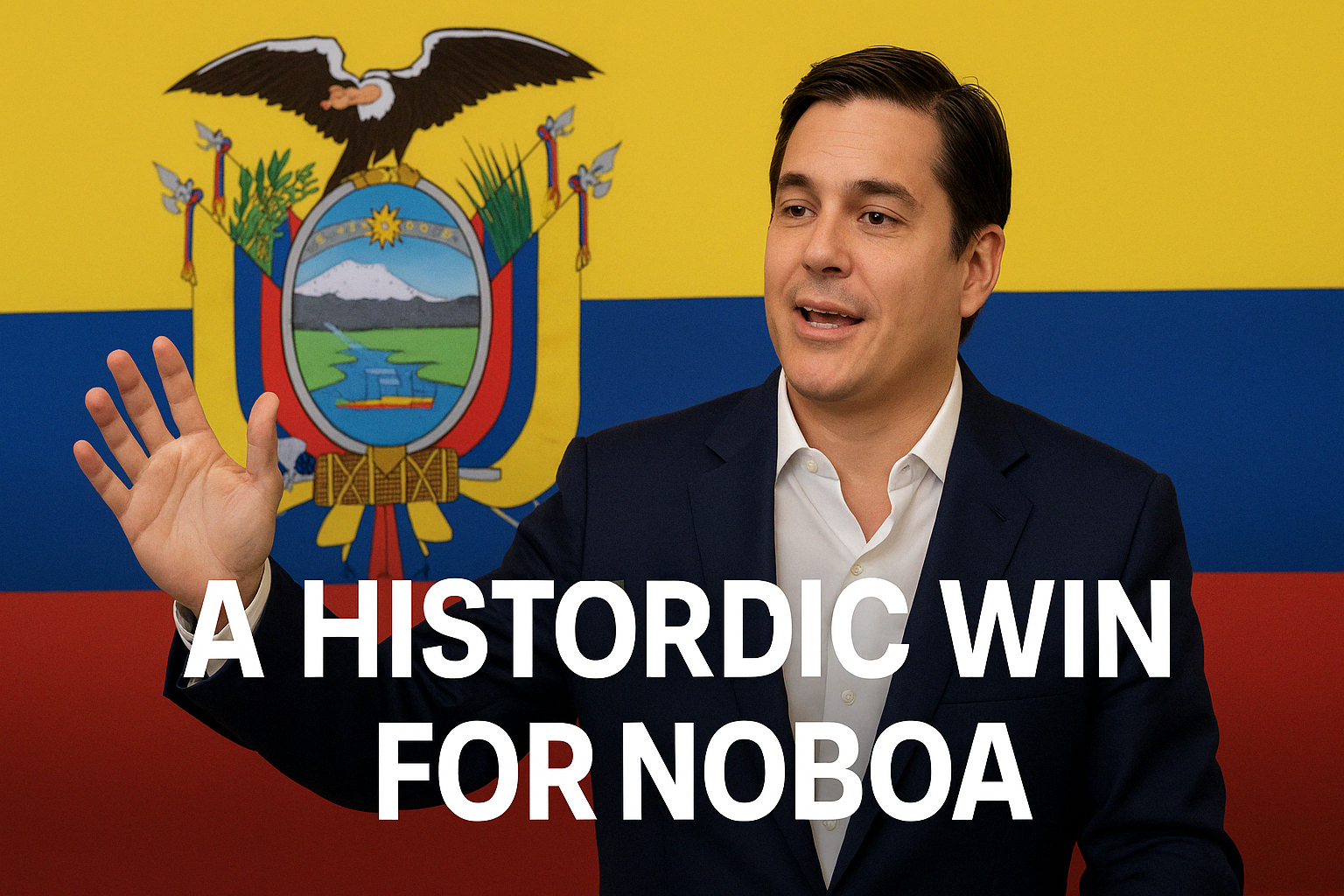 Ecuador Election: Daniel Noboa Achieves Landslide Win Despite Fraud Accusations