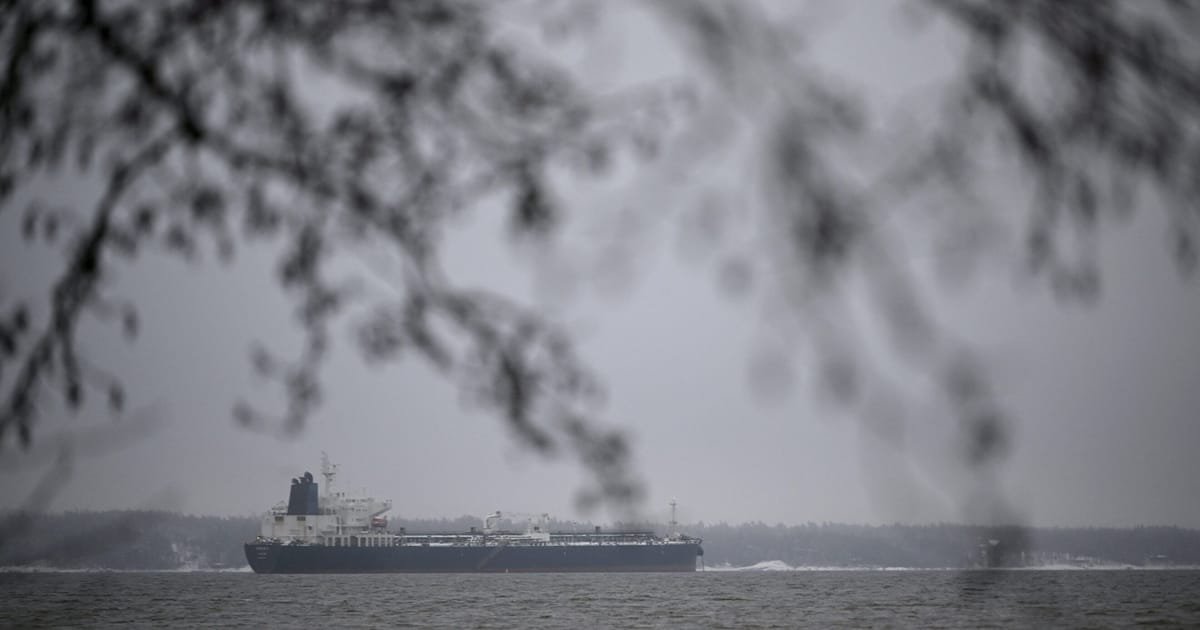 Estonia Intercepts Russian Shadow Tanker in the Baltic Sea