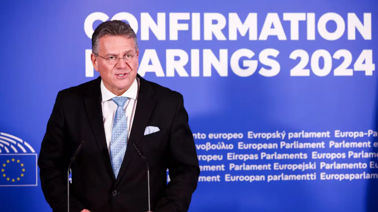 EU Commissioner Šefčovič Delays Vietnam Visit Citing Global Tensions
