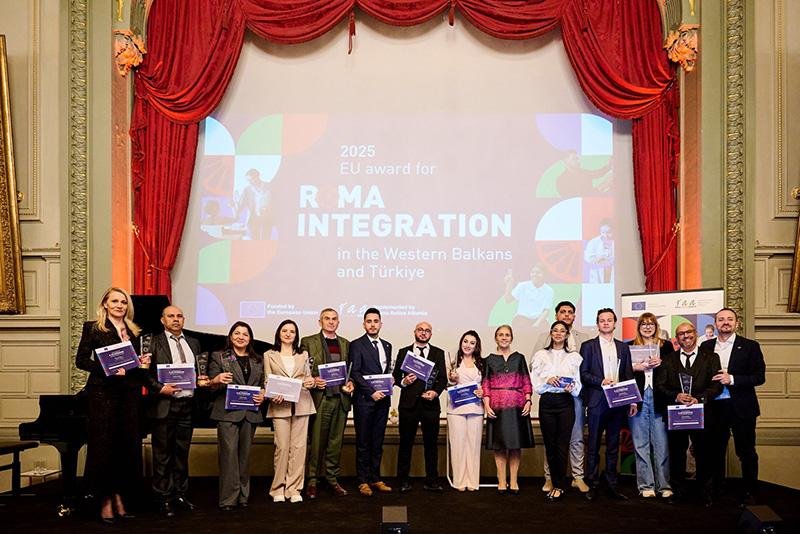 EU Honors the Center for the Rights of Roma Women in Albania