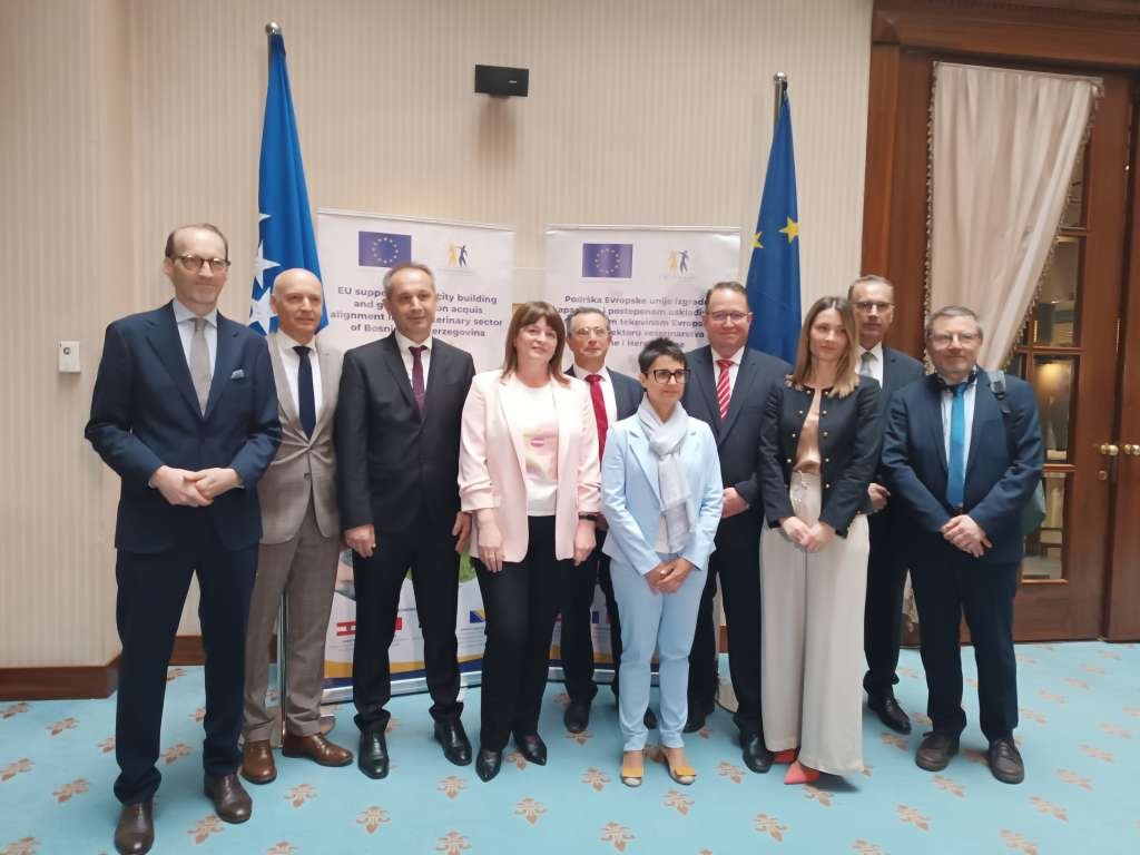 “EU Initiative ‘Let’s Protect Animal Health’ Leads to New Legislation Enhancing Bosnia and Herzegovina’s Veterinary Sector”