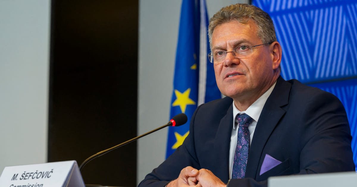 EU Trade Chief Travels to Washington as Tariff Truce Holds
