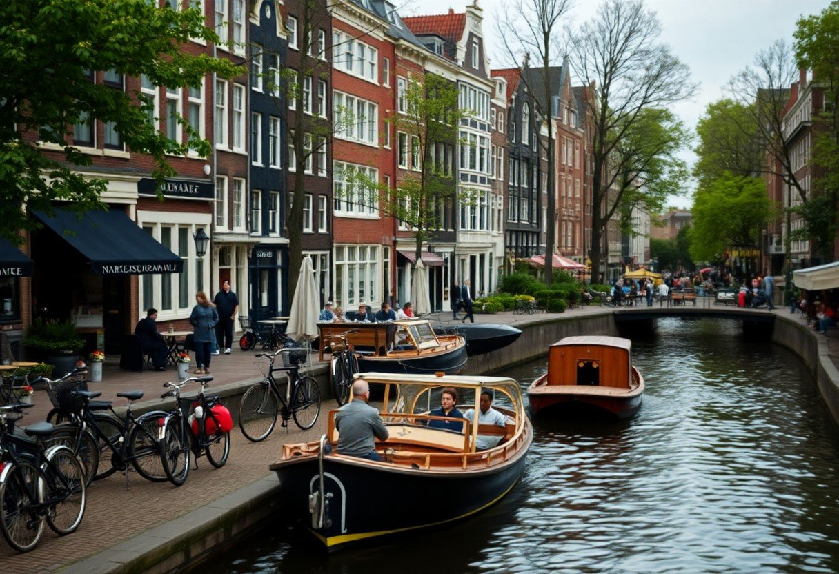 Exploring Amsterdam’s Canals: 8 Steps to the Ultimate Entertainment Experience