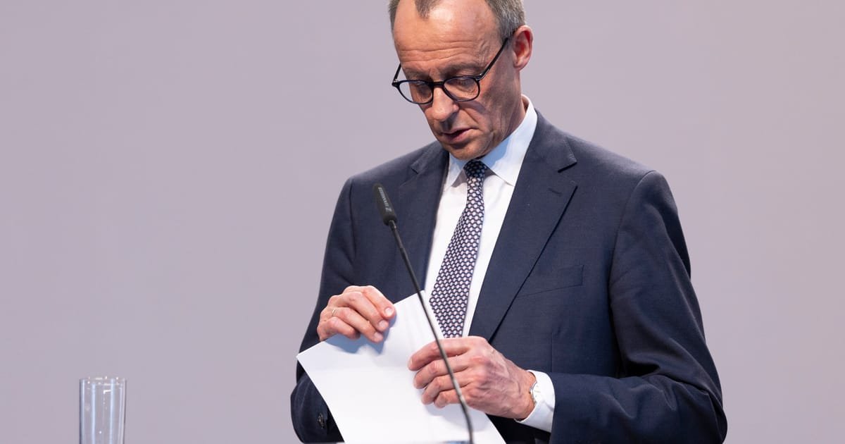 Face aux menaces tarifaires de Trump, le nouveau gouvernement allemand mise gros sur la relance de l’économie
