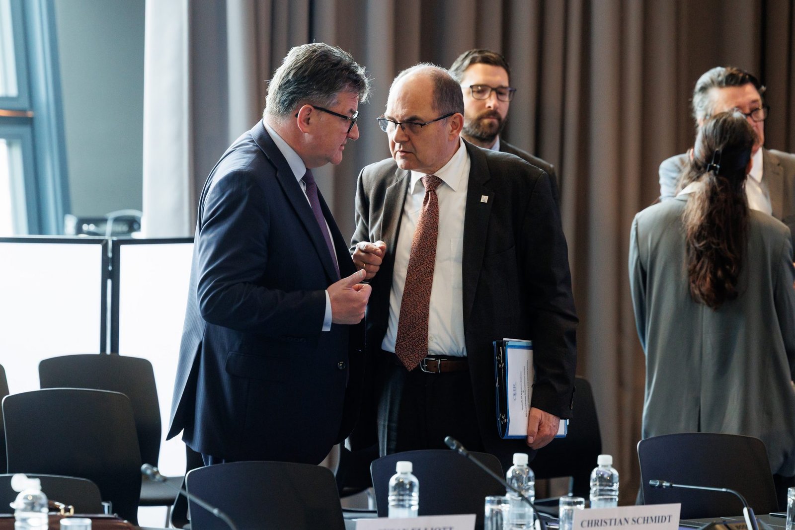 Fajon and Pahor Discuss the Significance of EU Enlargement at the Friends of the Western Balkans Conference