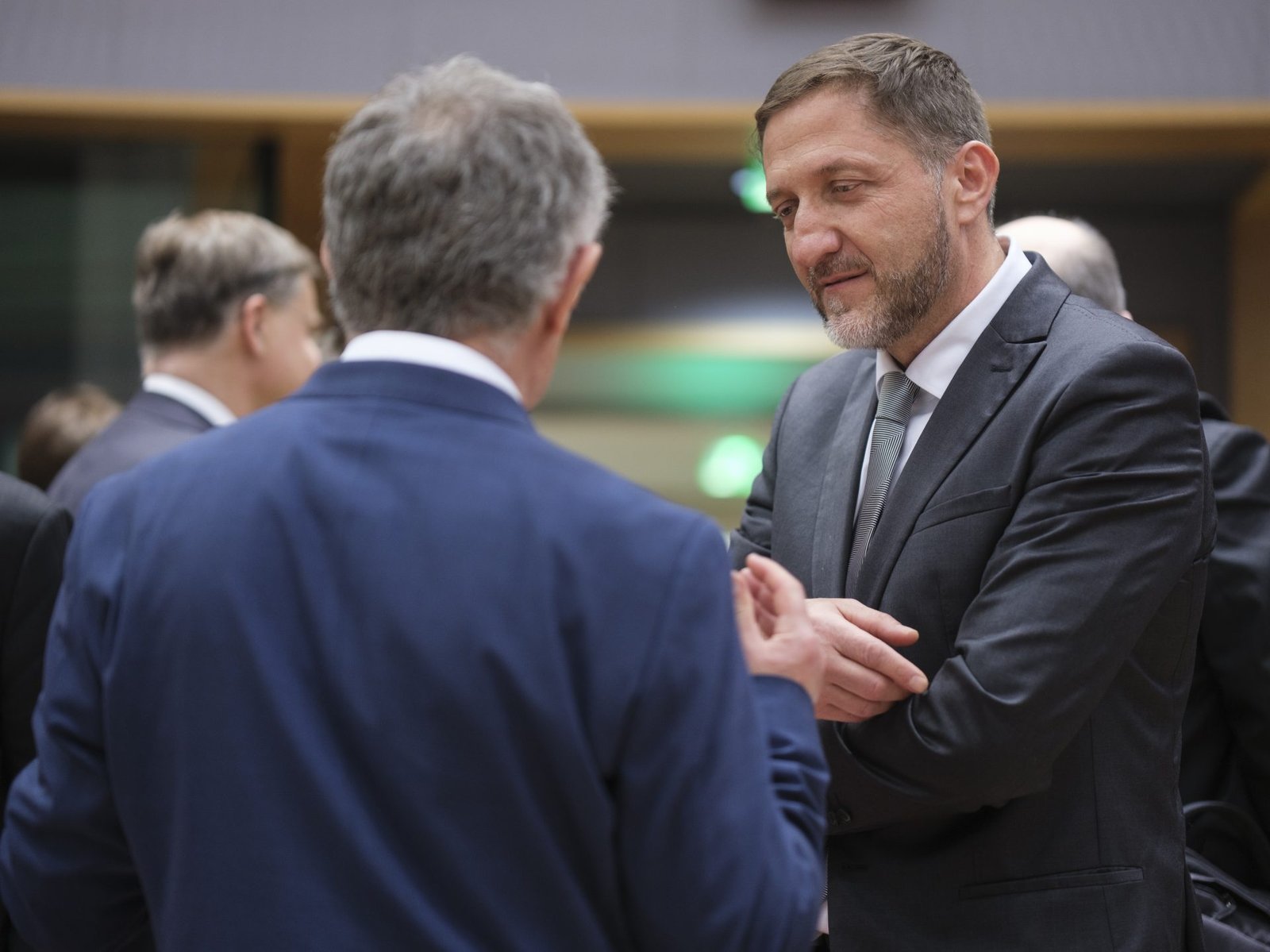Finance Minister Boštjančič Advocates for a Cohesive and Strategic EU Response to U.S. Tariff Changes