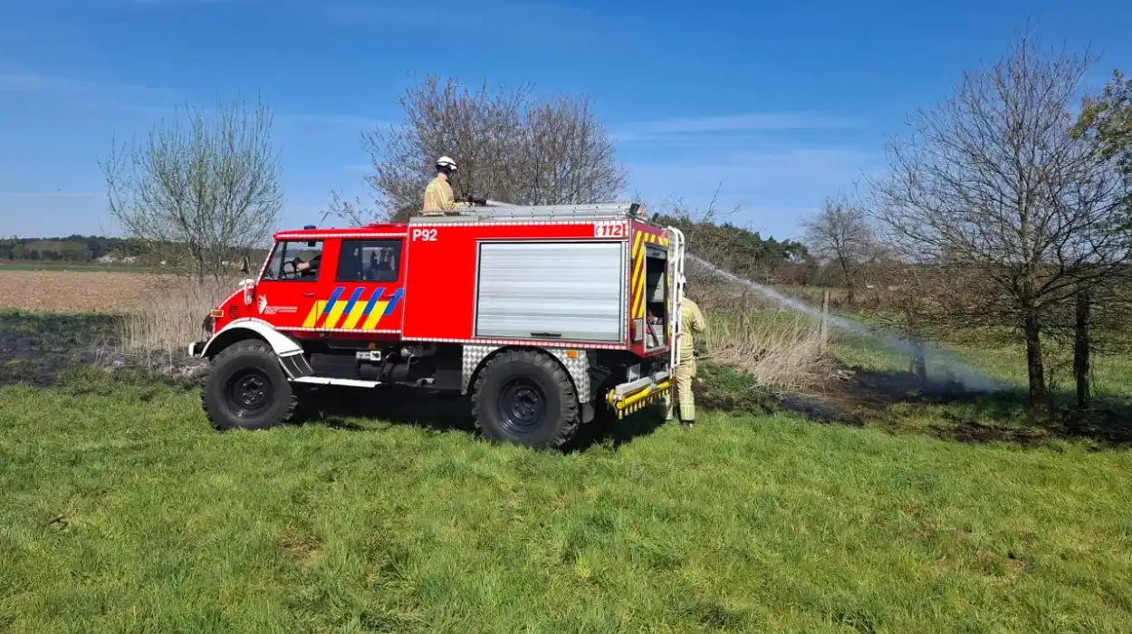 Fires in Diest and Scherpenheuvel-Zichem Spark Warnings After Dry March