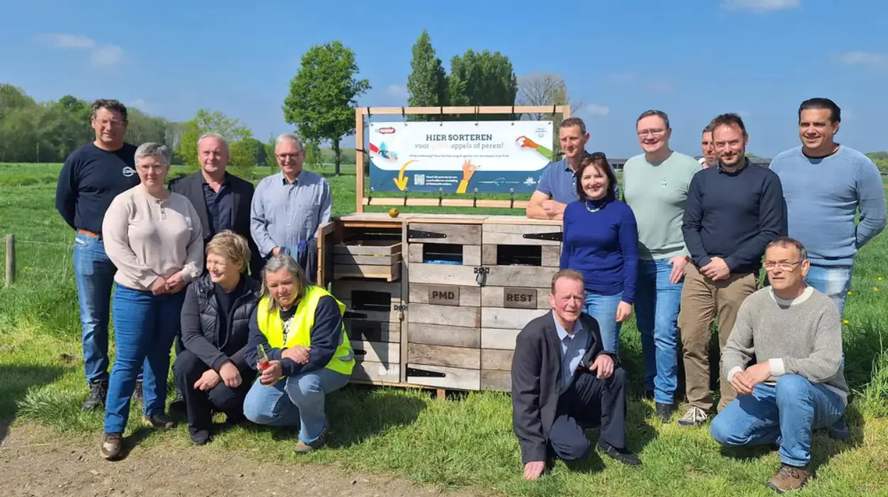 Free Fruit Rewards for Trash Sorting in Hageland’s Anti-Litter Campaign