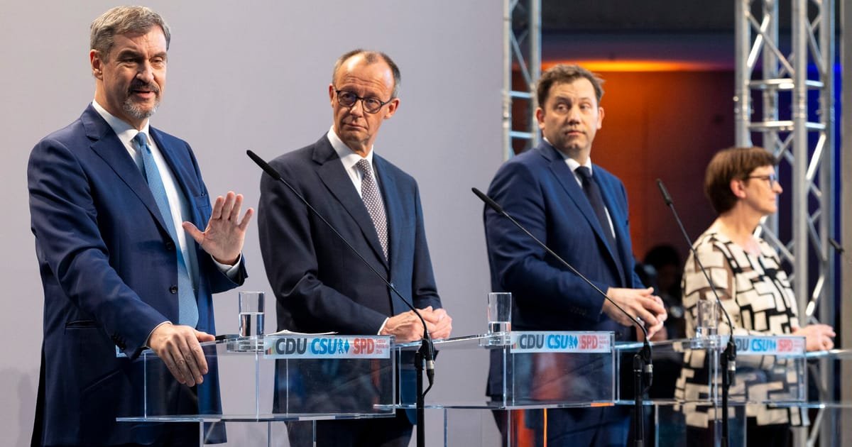 Germany’s New Coalition Partners Already Clash Over Freshly Struck Agreement