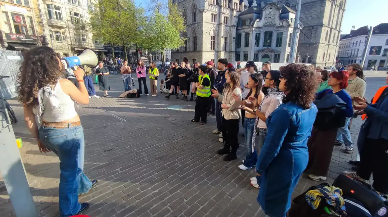 Ghent Students Call for Permanent Resource to Report Sexual Abuse
