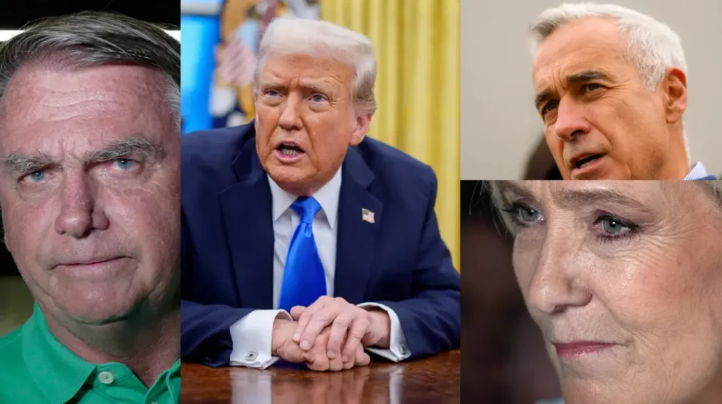 Global Far Right Surges Amid Growing Legal Challenges