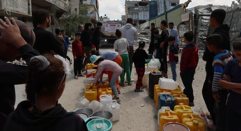 Global News Roundup: Escalating Gaza Aid Crisis, Clashes in South Sudan, Ecuador Oil Spill Developments