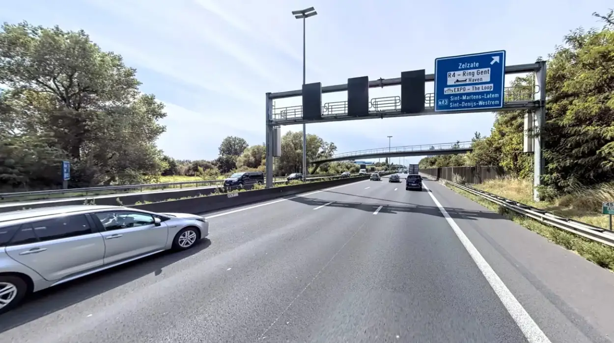 GMF Challenges AWV’s Plan for 2.4 km Weaving Lanes on E40 in Ghent