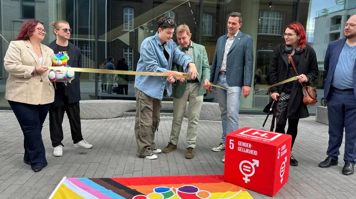 Hasselt Hosts First Limburg Pride Featuring Appermont and Wannes Lacroix