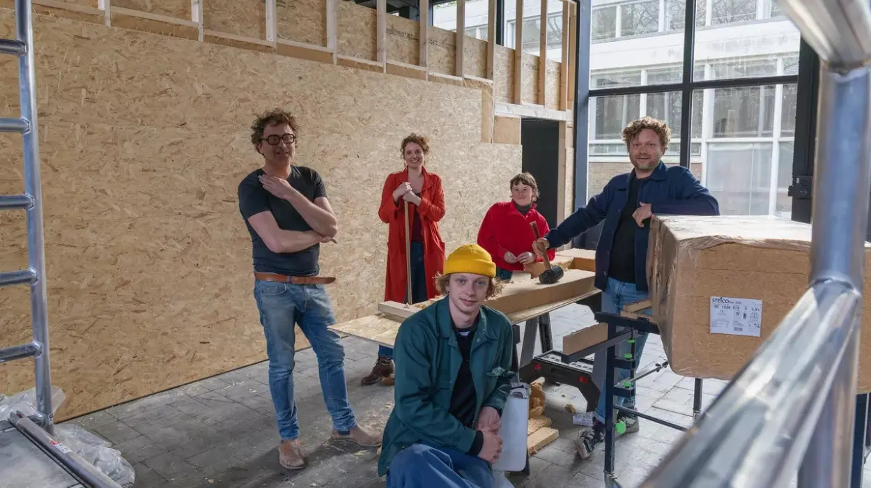 Het Sanatorium Transformed into Art Hub for 11 Artists in Ronse