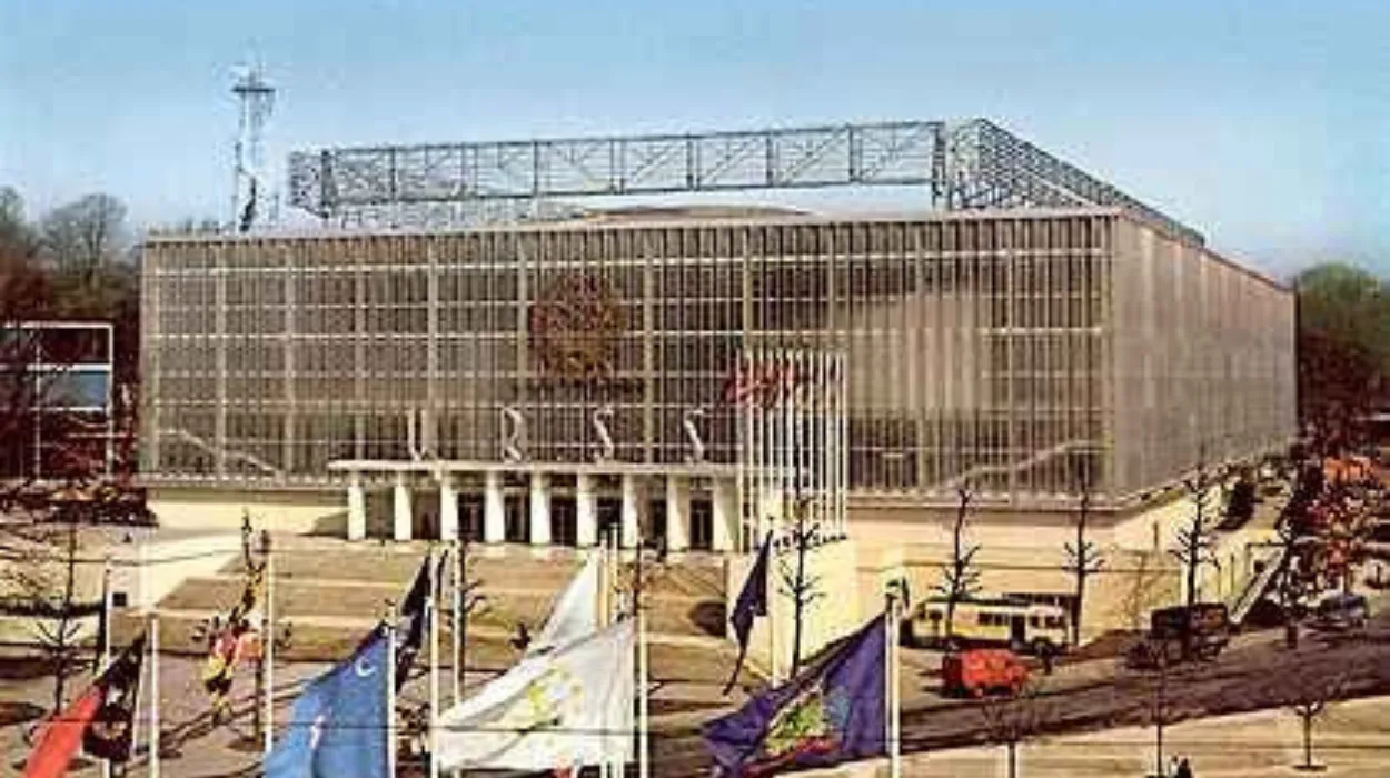 How Expo 58 in Brussels Influenced the Space Race and the Cold War