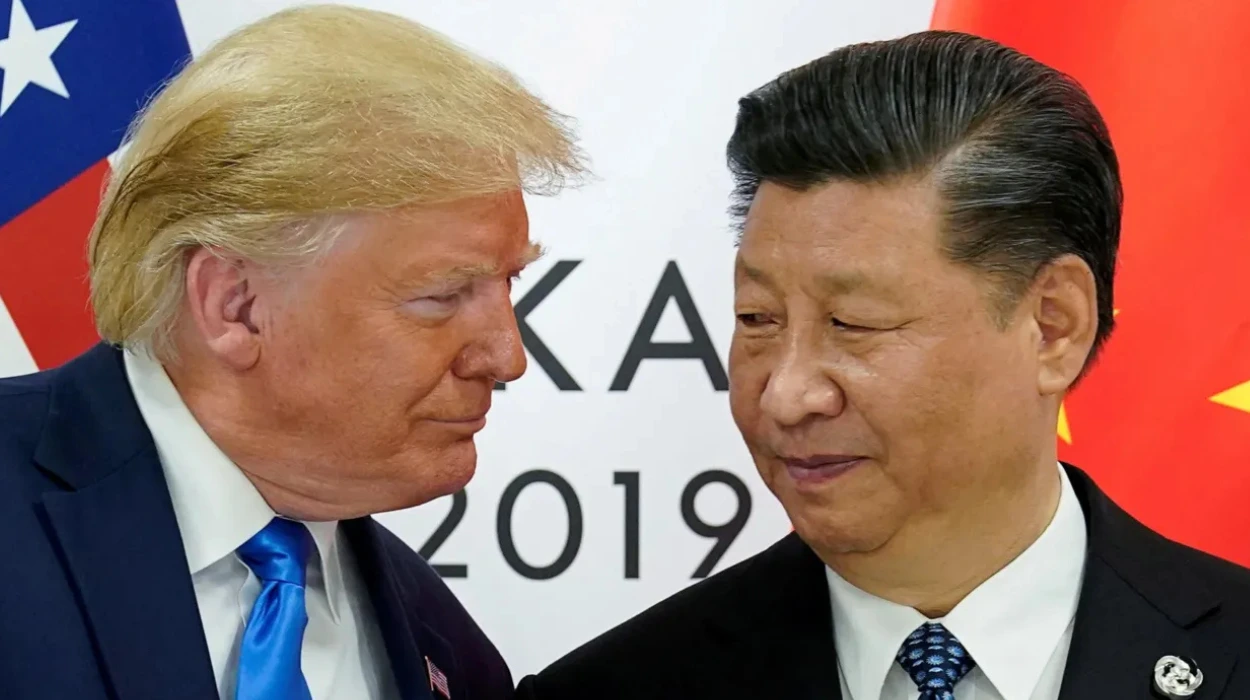 How the US-China 2025 Tariff Clash Could Trigger a Global Economic Crisis