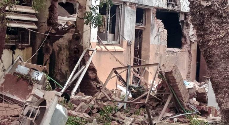 Humanitarian Crisis Worsens in El Fasher, Sudan