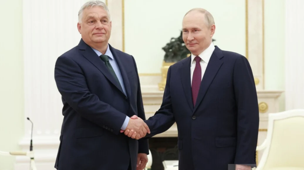 Hungary’s Block on Ukraine Aid Could Result in EU Voting Rights Sanctions
