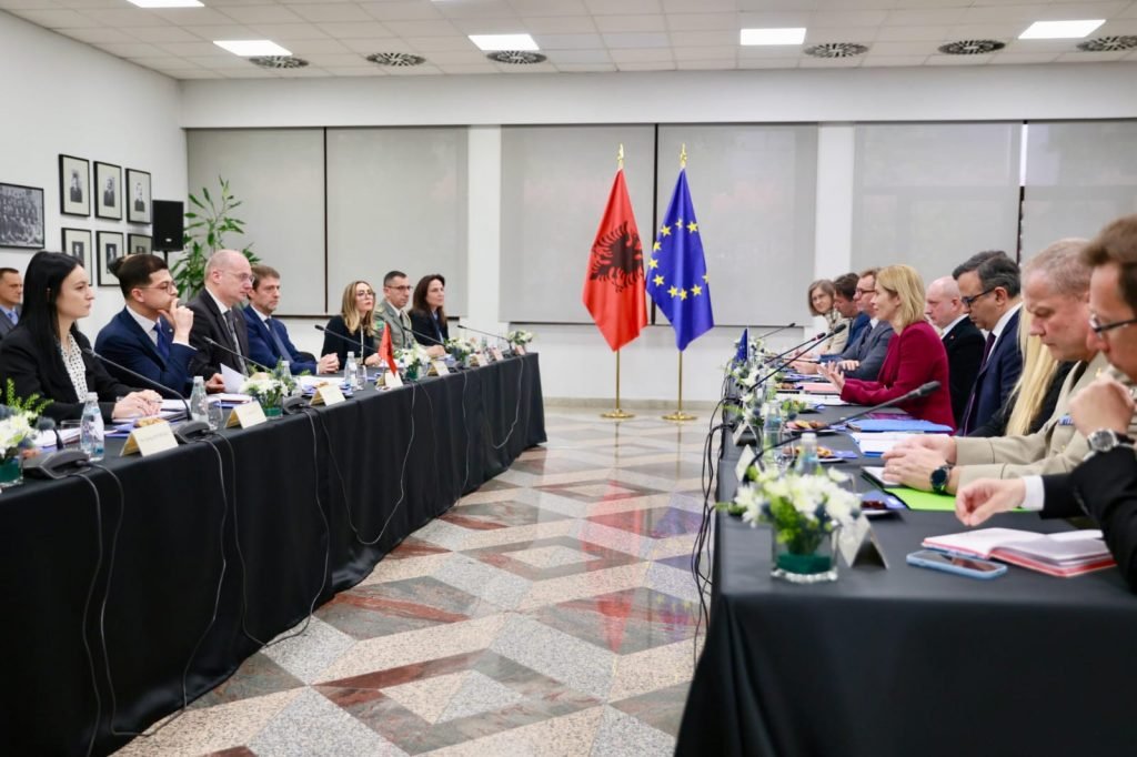 Inaugural Session of the Dialogue on Security and Defense with the European Union Kicks Off in Tirana