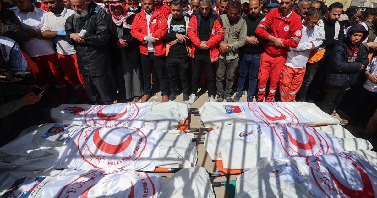 Israeli Military Acknowledges ‘Professional Failures’ in Review of Gaza Aid Workers’ Deaths