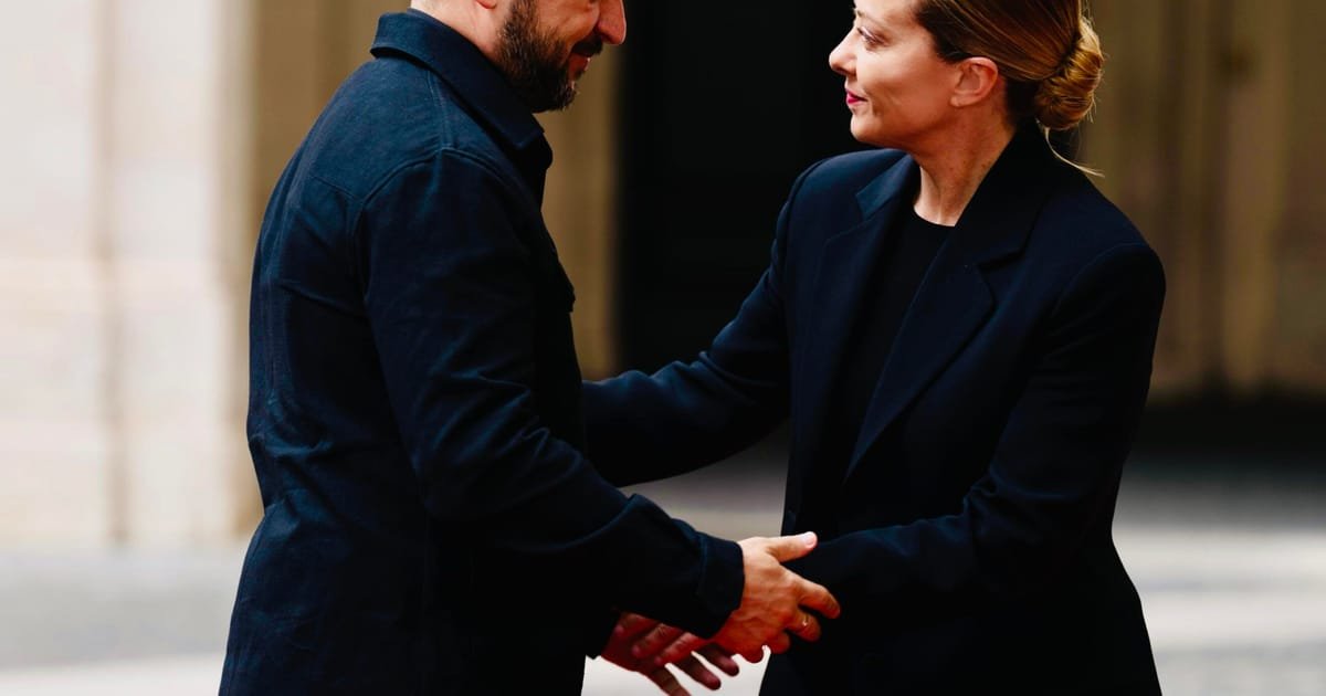 Italy’s Meloni Calls Putin’s 3-Day Ceasefire ‘Insufficient’