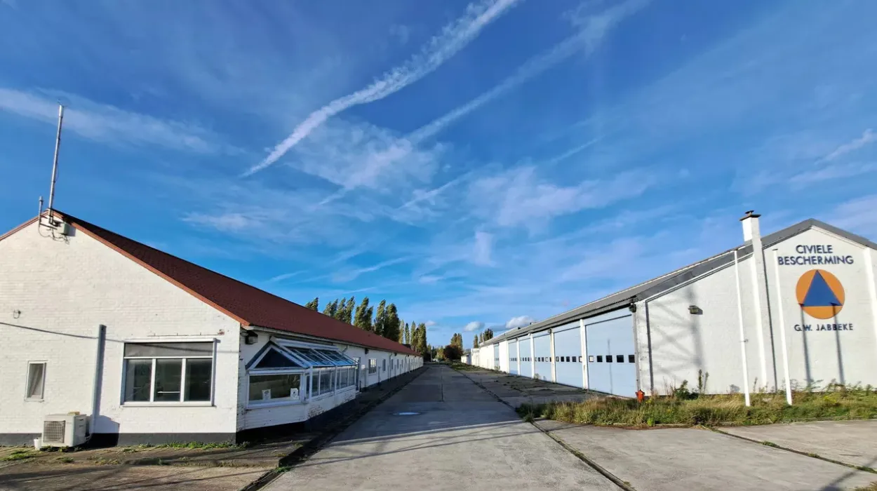 Jabbeke Acquires Asylum Site to Develop Craft and Youth Center