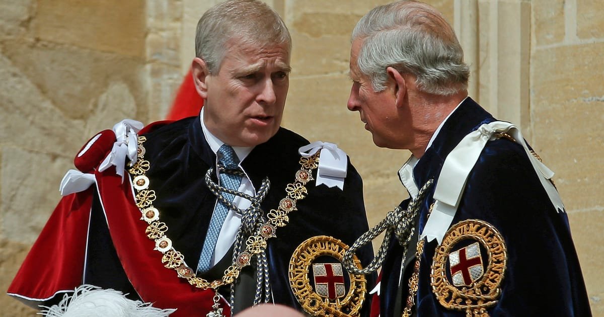 King Charles Entangled in UK Spy Scandal Involving Prince Andrew
