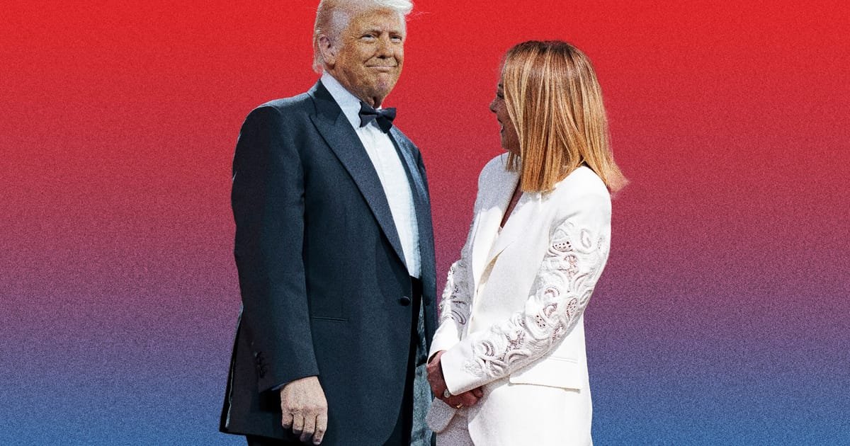 La stratégie de Meloni pour séduire Trump sur la question des droits de douane