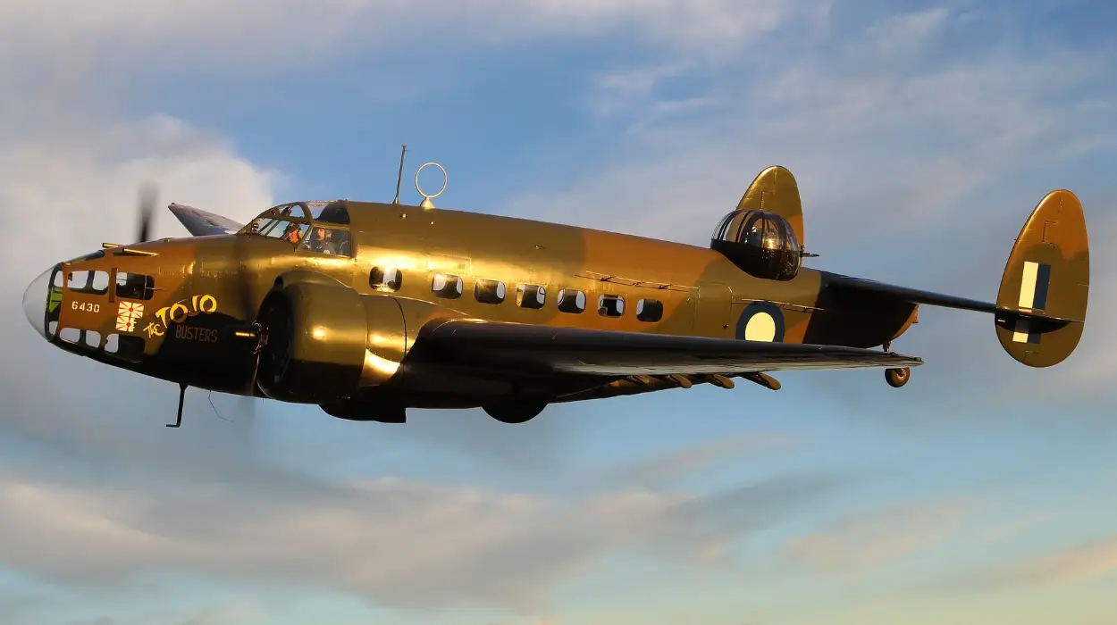Lockheed Hudson: WWII’s Versatile Aircraft Hero