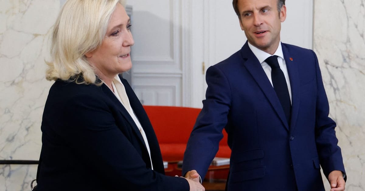 Macron Breaks Silence on Le Pen Verdict: ‘The Law Applies to Everyone’