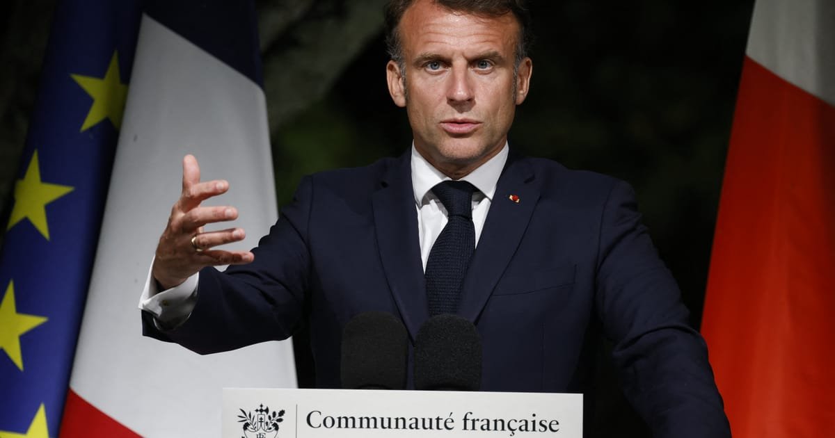 Macron Urges Trump to Blame Putin and Demands Russia ‘Stop Lying’ About Ukraine