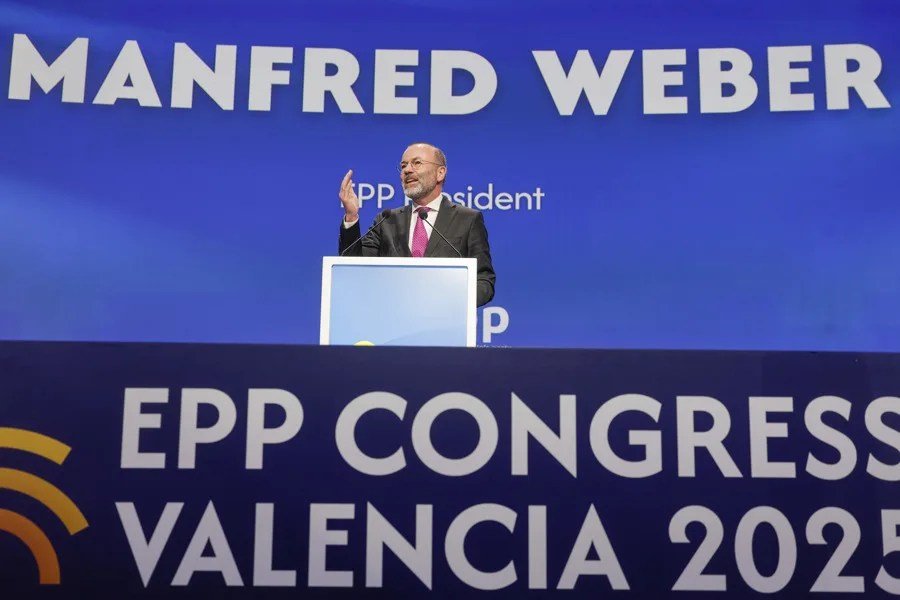 Manfred Weber of Germany Re-elected as President of the EPP