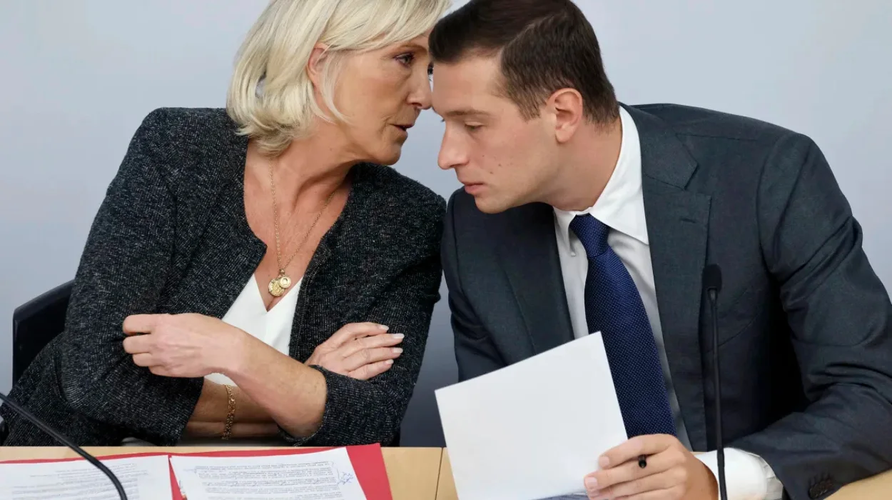 Marine Le Pen Disqualified from 2027 French Elections