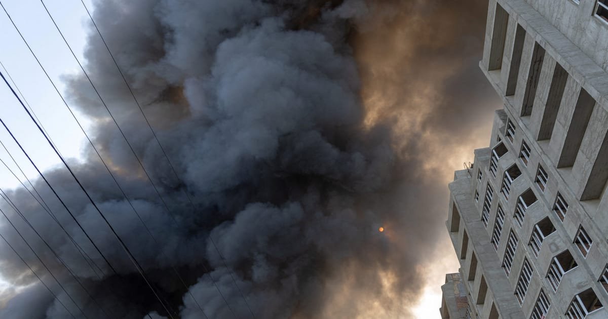 Moscow Claims Airstrike Hit Military Target; Ukraine Reports 9 Children Killed