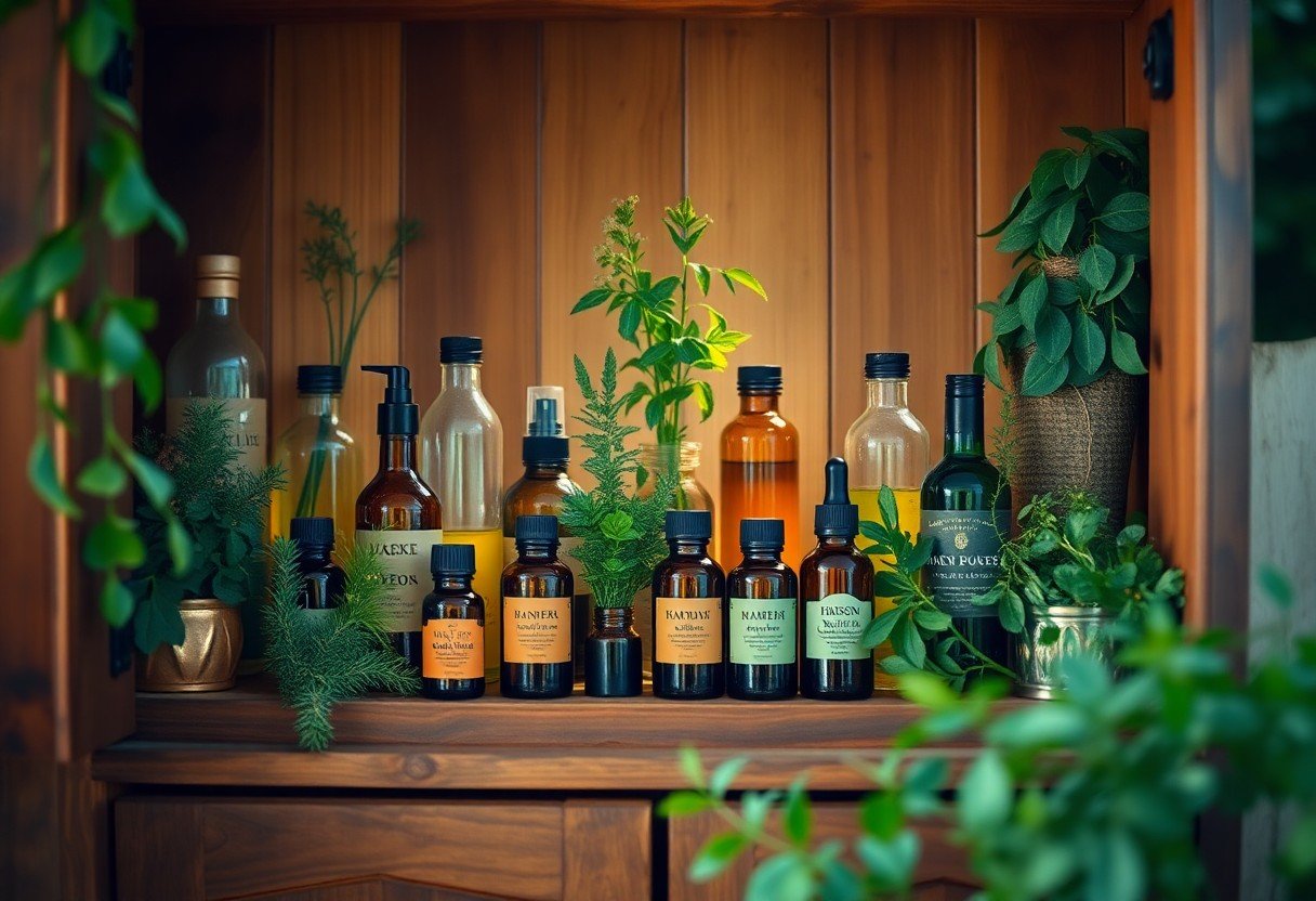 Nature’s Medicine Cabinet – Uncovering the Healing Power of Essential Oils