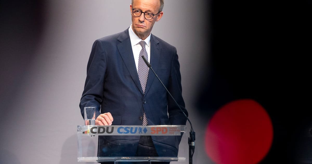 Officials Say Merz to Visit Paris on May 7
